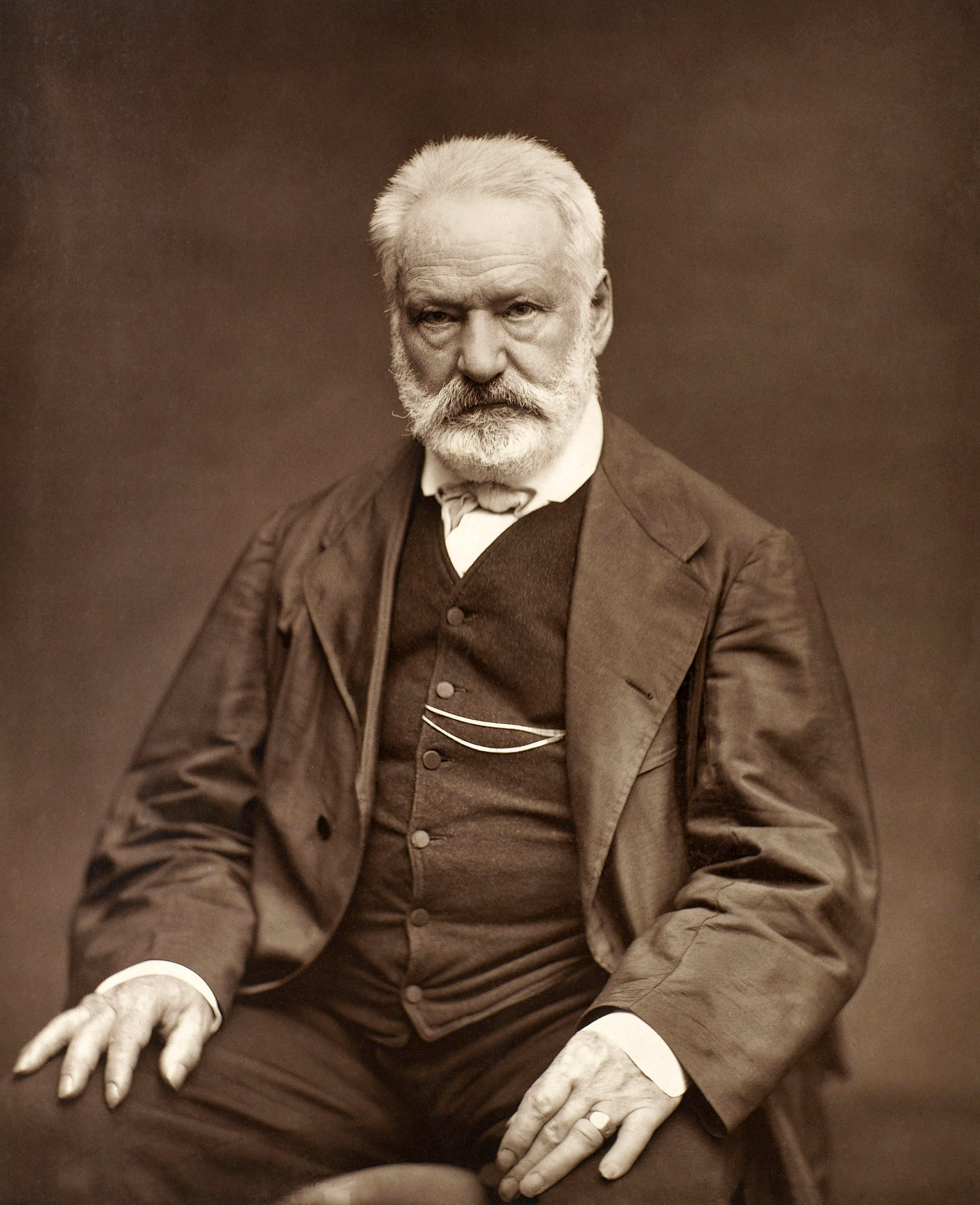 Victor Hugo portretfoto