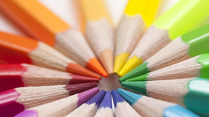Colored pencils aspecten