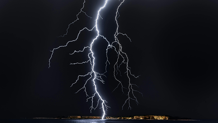 Uranus lightning small
