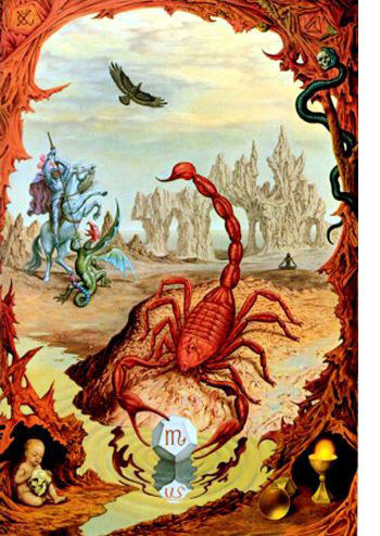 08 Schorpioen