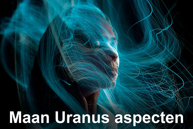 06 Maan Uranus aspecten