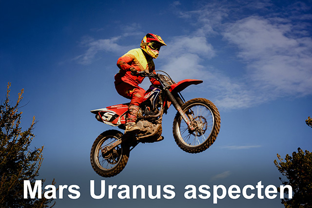 03 Mars Uranus aspecten