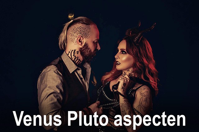 06 Venus Pluto aspecten