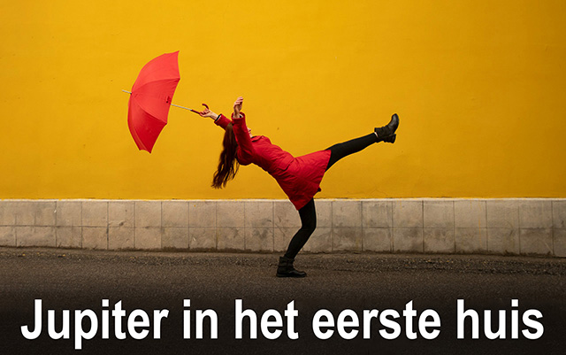 01 Jupiter in het eerste huis