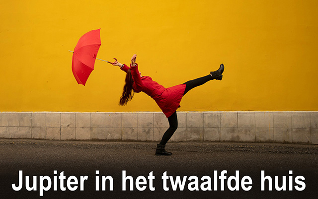12 Jupiter in het twaalfde huis