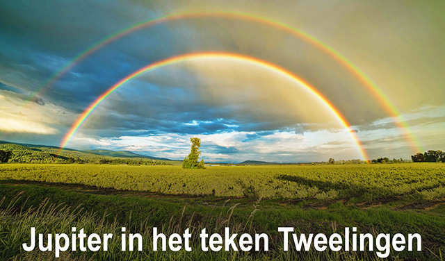 03 Jupiter in het teken Tweelingen