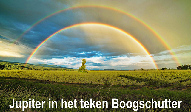 09 Jupiter in het teken Boogschutter
