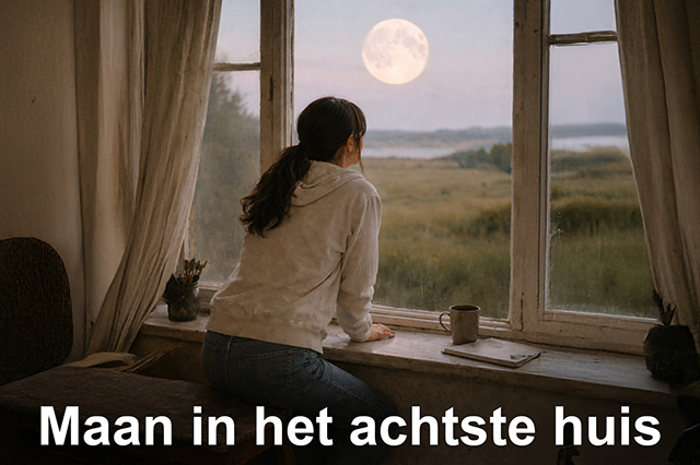 08 Maan in het achtste huis