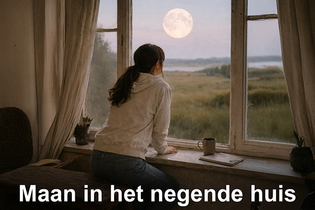 09 Maan in het negende huis