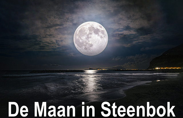 10 De Maan in Steenbok