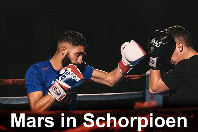 08 Mars in Schorpioen