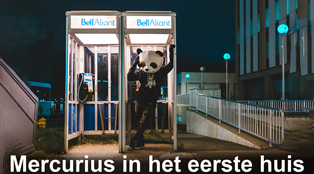 01 Mercurius in het eerste huis