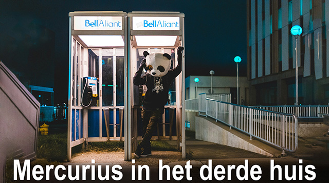 03 Mercurius in het derde huis