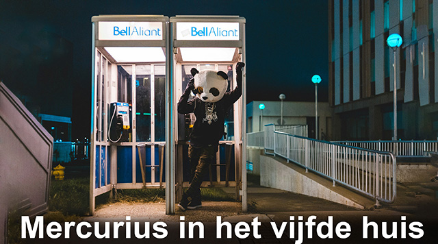 05 Mercurius in het vijfde huis