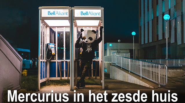 06 Mercurius in het zesde huis