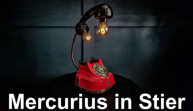 02 Mercurius in Stier