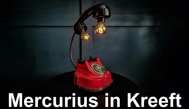 04 Mercurius in Kreeft