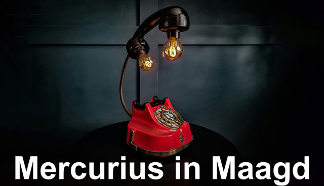06 Mercurius in Maagd