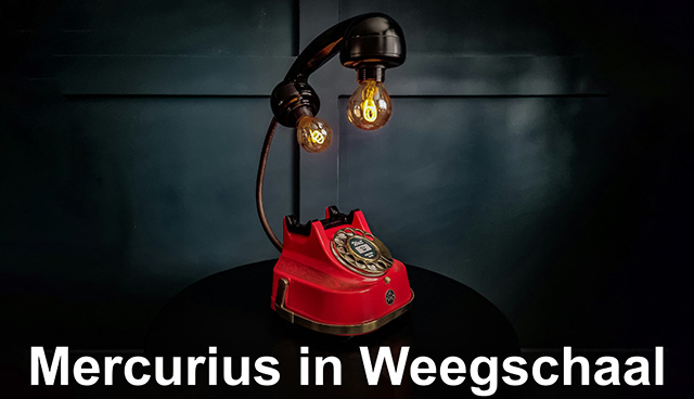 07 Mercurius in Weegschaal