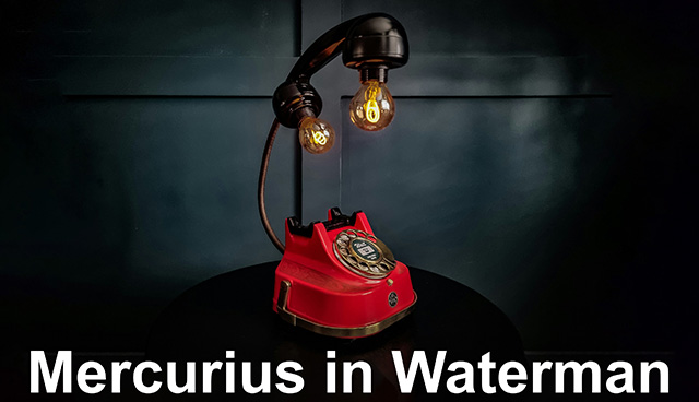 11 Mercurius in Waterman