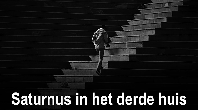 03 Saturnus in het derde huis