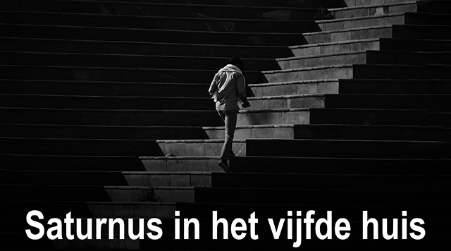 05 Saturnus in het vijfde huis