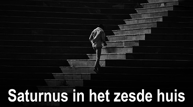 06 Saturnus in het zesde huis