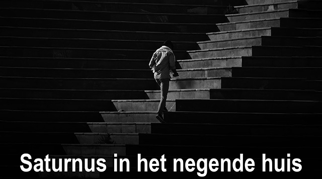 09 Saturnus in het negede huis