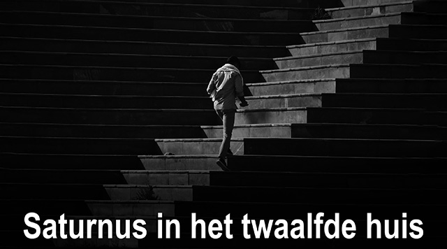 12 Saturnus in het twaalfde huis