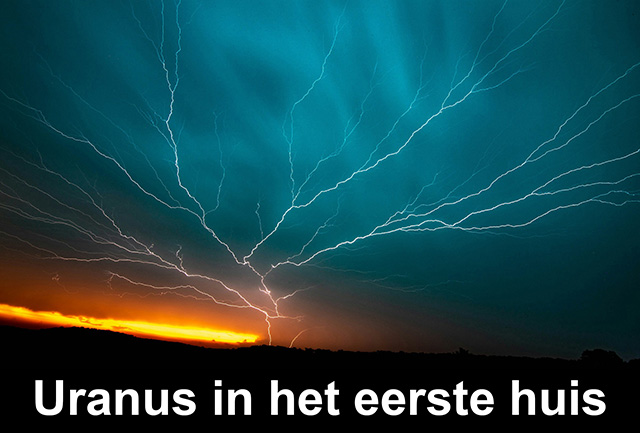 01 Uranus in het eerste huis