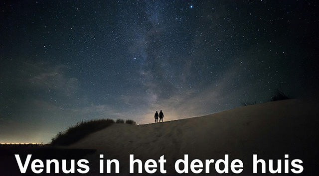 03 Venus in het derde huis