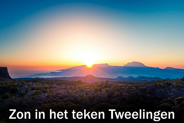 03 Zon in het teken Tweelingen