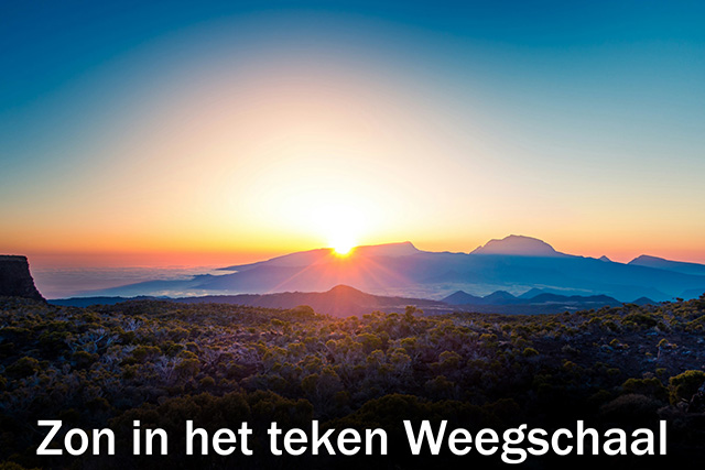 07 Zon in het teken Weegschaal