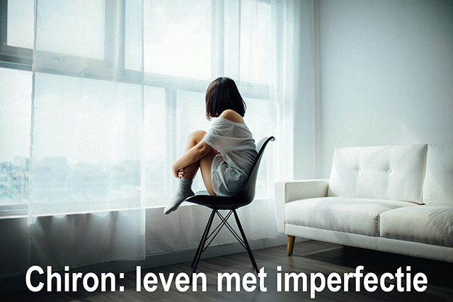 Chiron leven met imperfectie