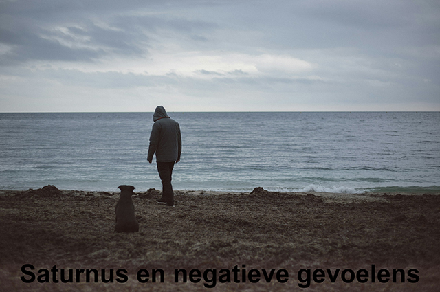 Saturnus en negatieve gevoelens