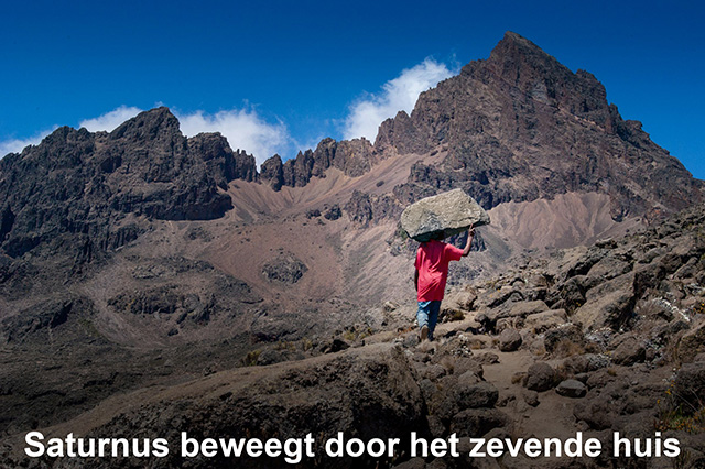 07 Saturnus beweegt door het zevende huis