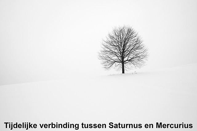 03 Tijdelijke verbinding tussen Saturnus en Mercurius