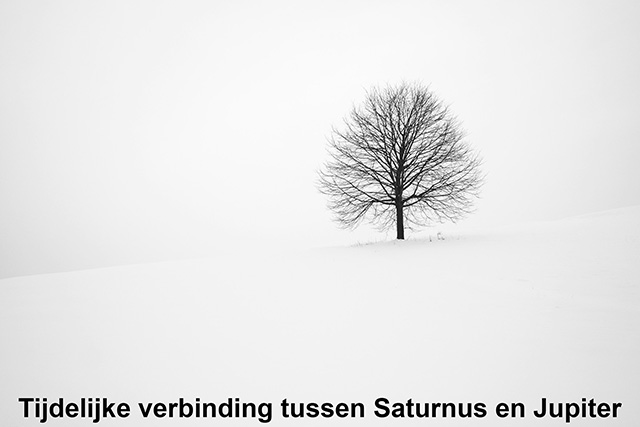 06 Tijdelijke verbinding tussen Saturnus en Jupiter