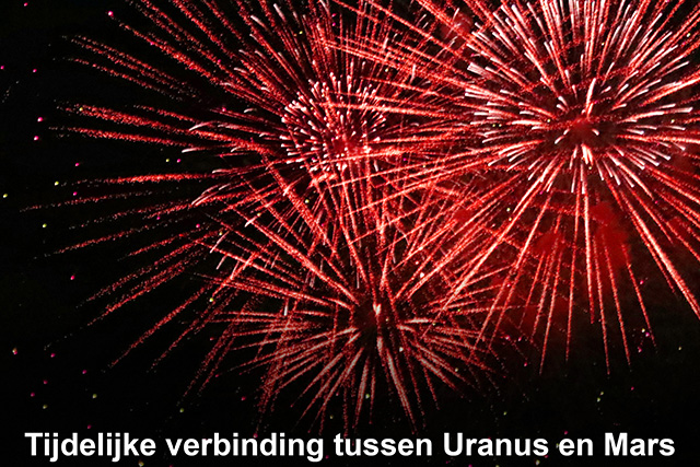 05 Tijdelijke verbinding tussen Uranus en Mars